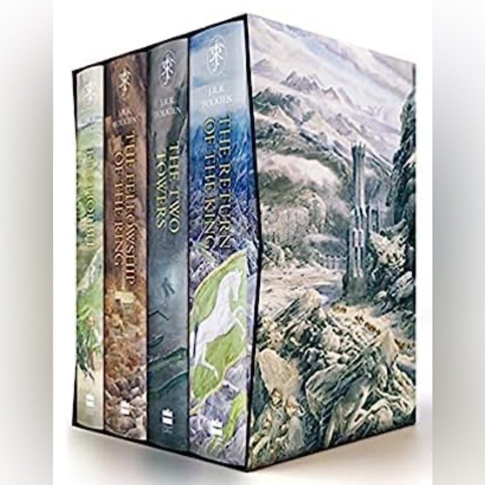 The Hobbit & The Lord of the Rings Boxed Set Hardcover